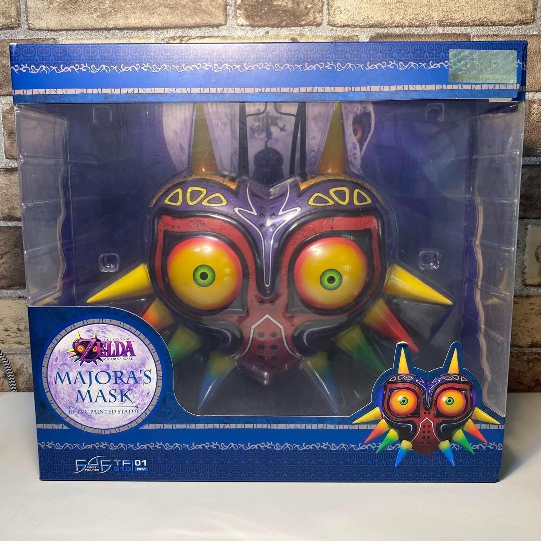 ゼルダの伝説 ムジュラの仮面 PVC マスク First 4 Figures - メルカリ