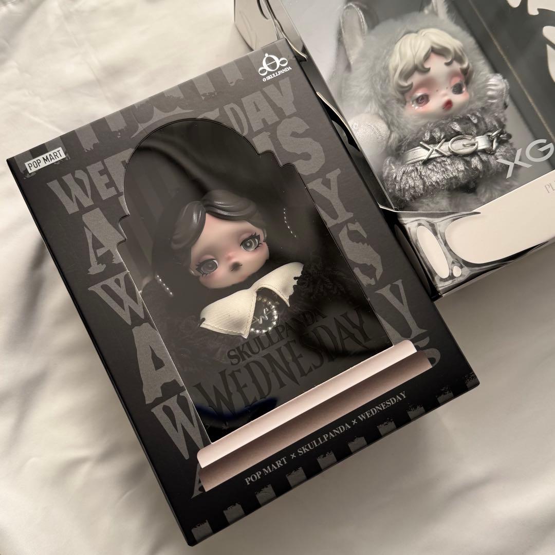 【限定版2点セット】SKULLPANDA WEDNESDAY スカルパンダ XG