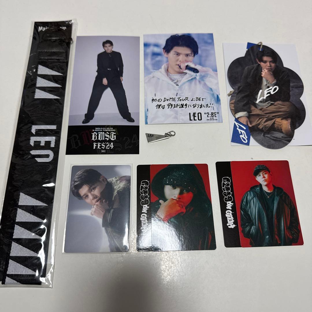 BE:FIRST LEO レオ グッズセット - メルカリ