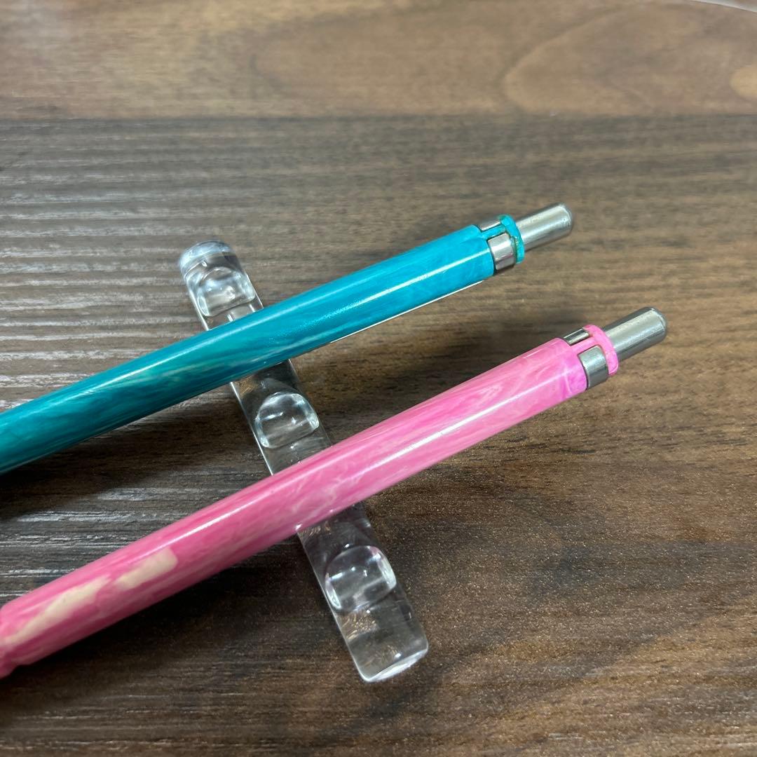 ロットリング ティッキースペシャル マーブル ピンク ブルー 廃盤