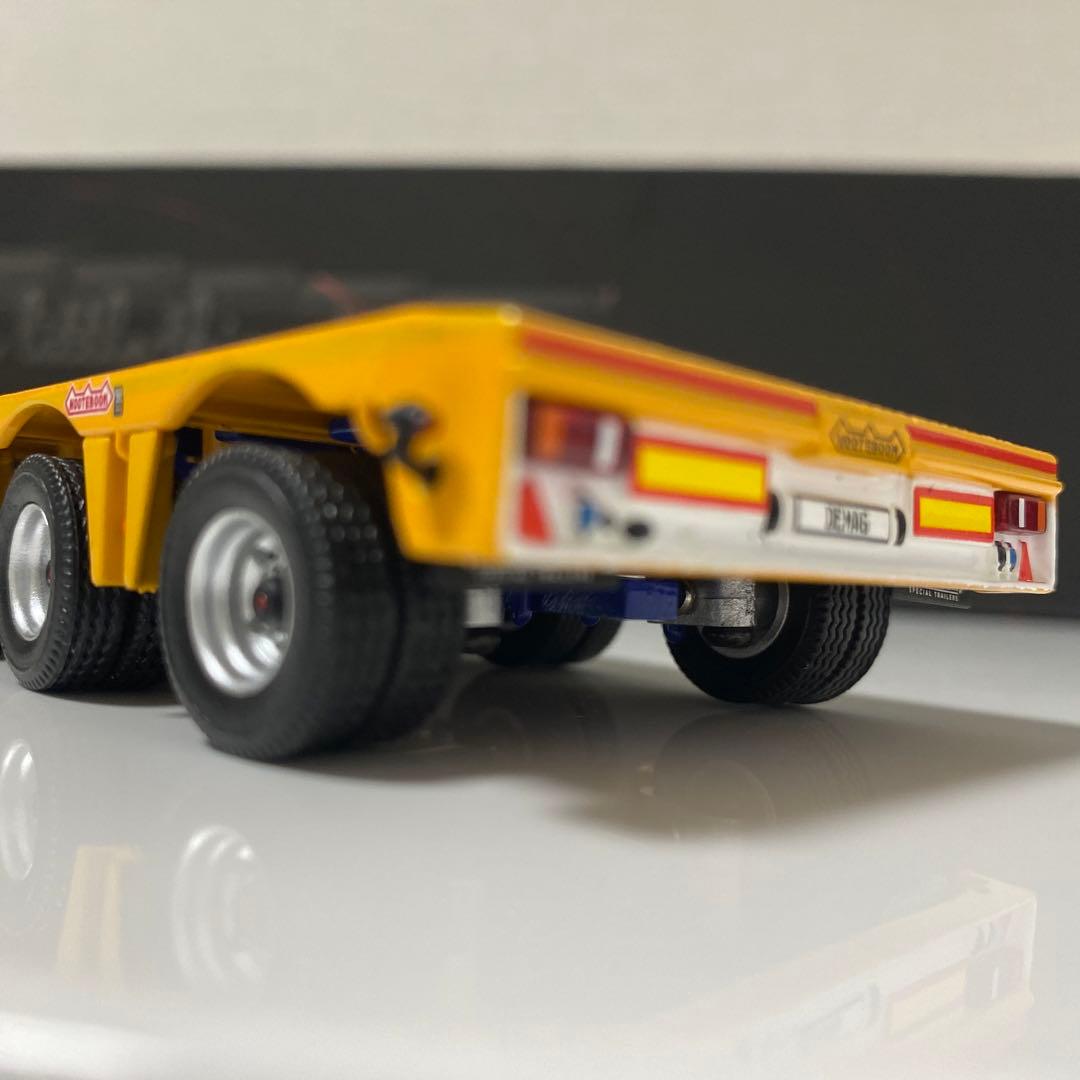 1/50 タダノ デマーグ・メルセデス ベンツ トレーラー/Imc models