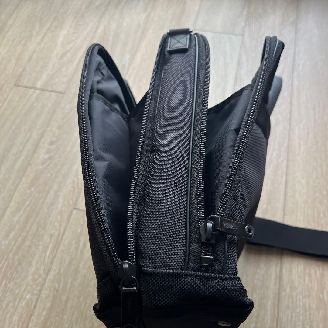 PORTER ブラック　2WAYブリーフケース