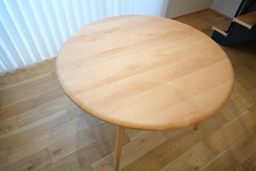 MOMO NATURAL 丸型 ラウンド ダイニングテーブル