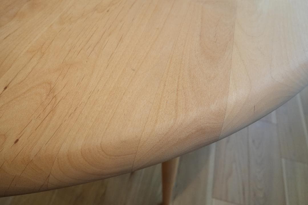 MOMO NATURAL 丸型 ラウンド ダイニングテーブル