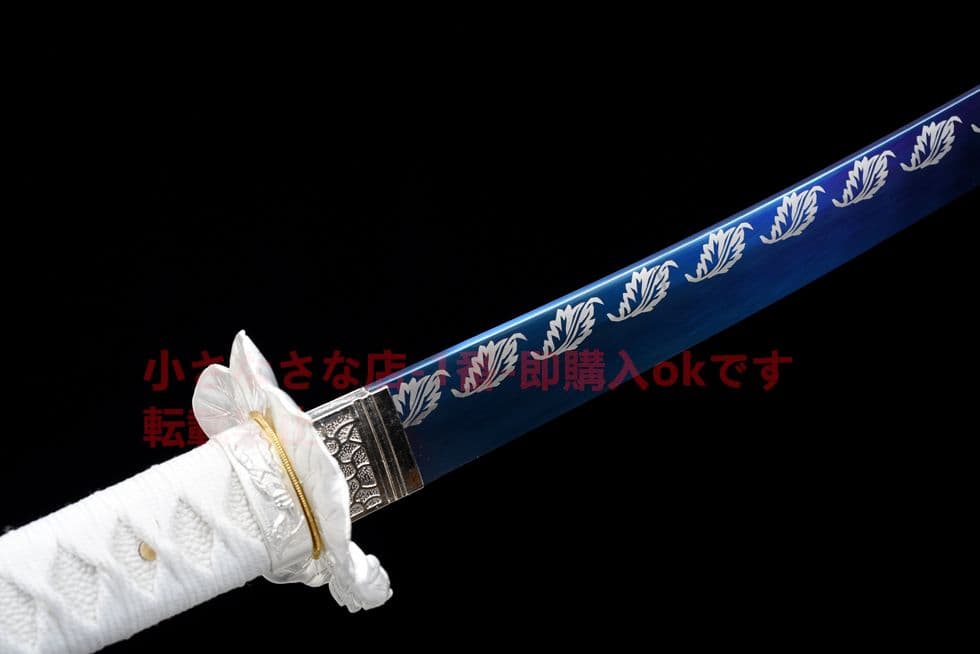 武具　刀装具　日本刀　模造刀   居合刀 『秋月』