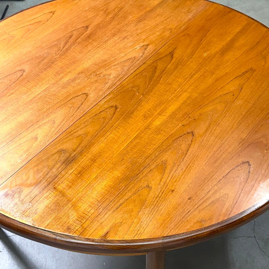 G-PLAN フレスコ ラウンドエクステンション ダイニングテーブル (308)