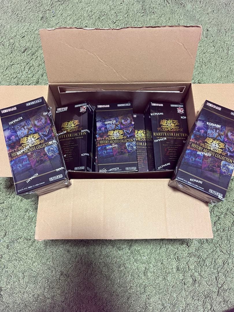 遊戯王レアリティコレクション25th 3box セット