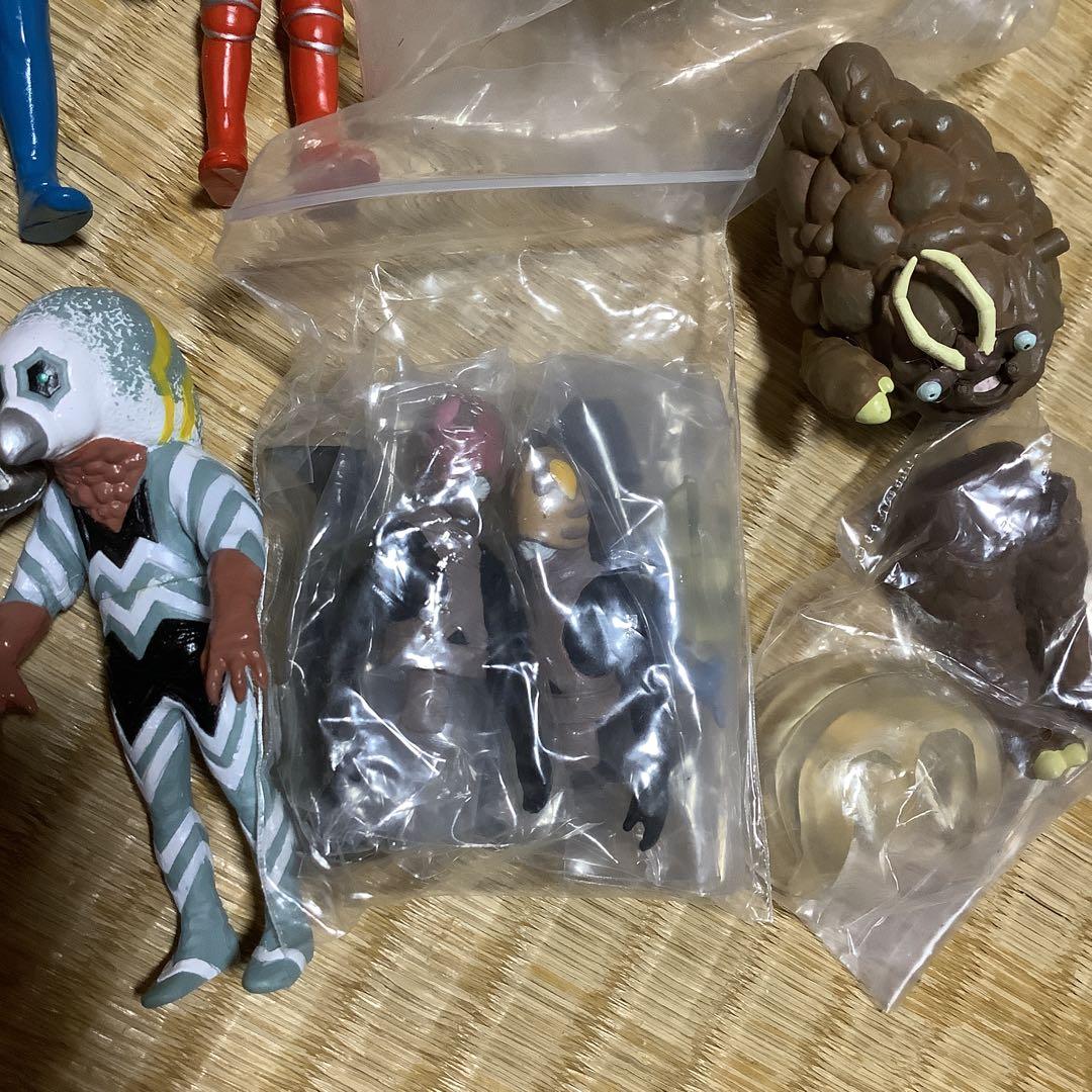 貴重 ウルトラセブン HGコレクション 怪獣 宇宙人 ロボットまとめ売り