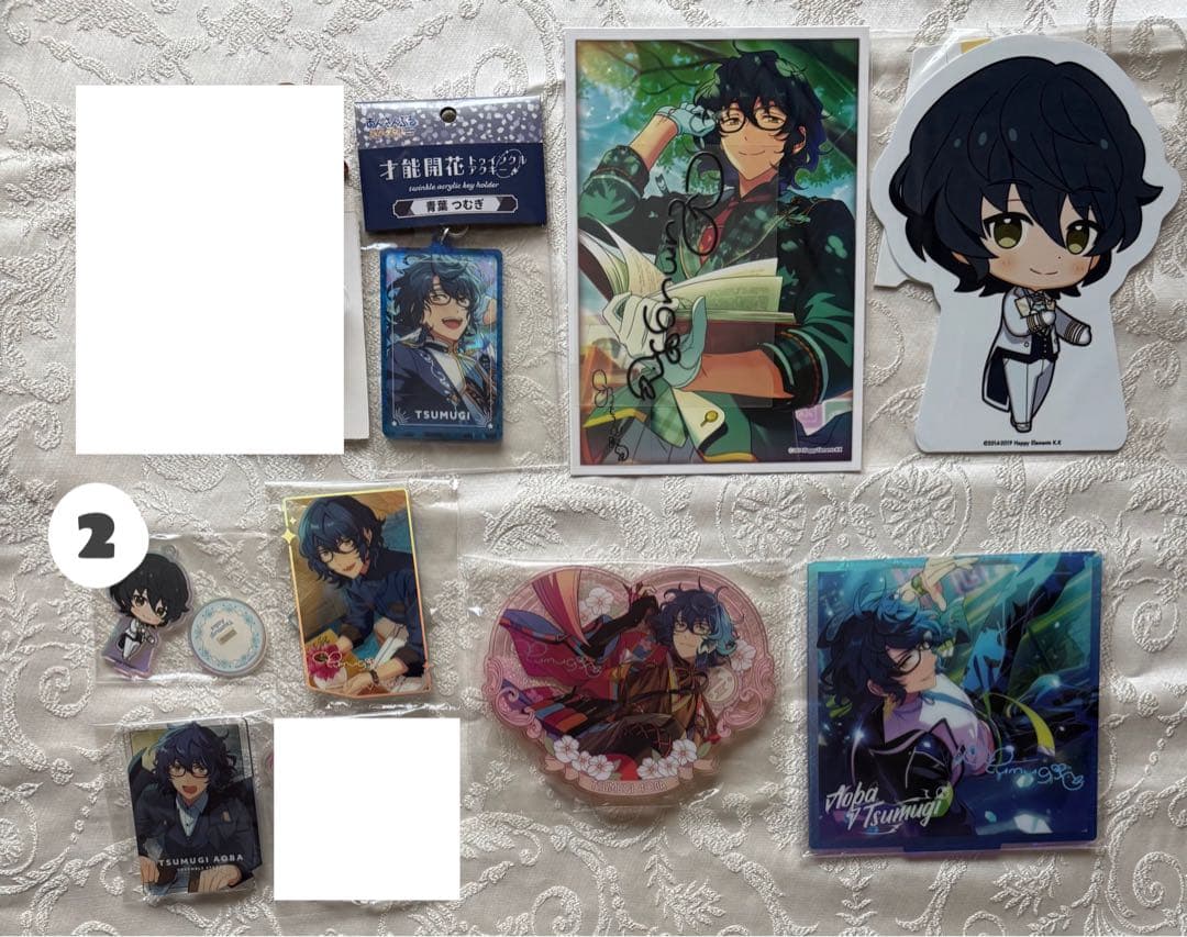 あんスタ 青葉 つむぎ ぱしゃっつ ぱしゃこれ コロッタ 缶バッジ …