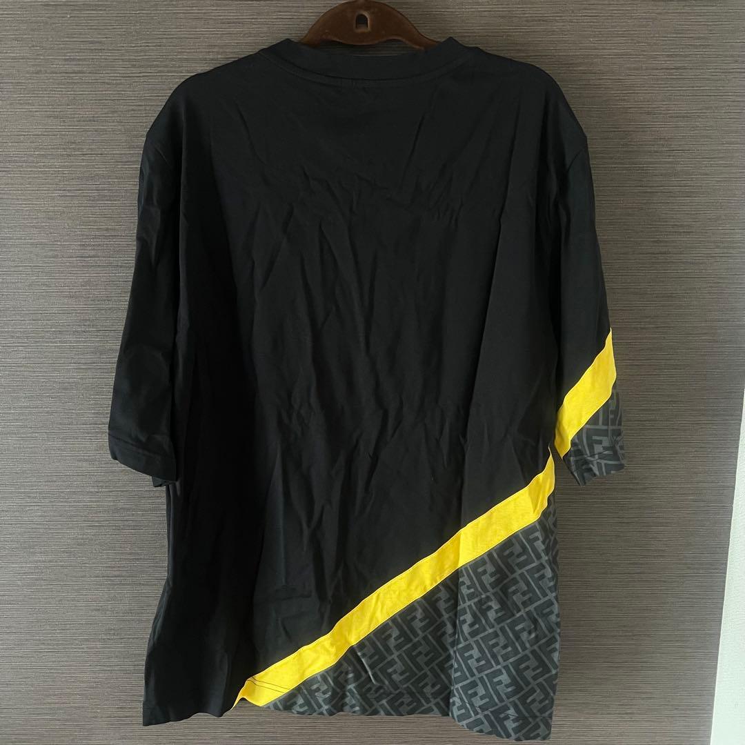 FENDI Tシャツ 黒 XL 正規品
