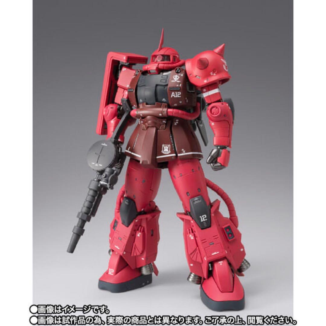 メタルコンポジット MS-06R-1A シャア専用高機動型ザクII