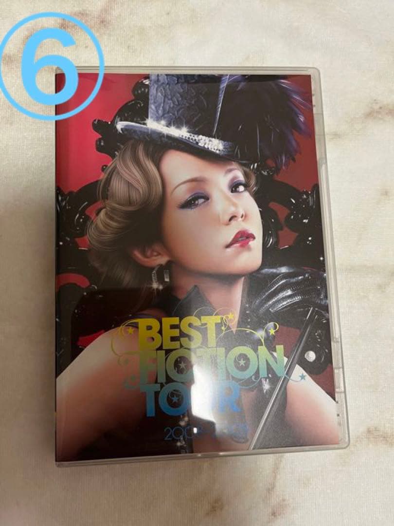 ①②新品③〜⑥未使用】安室奈美恵DVD6枚セット dvd