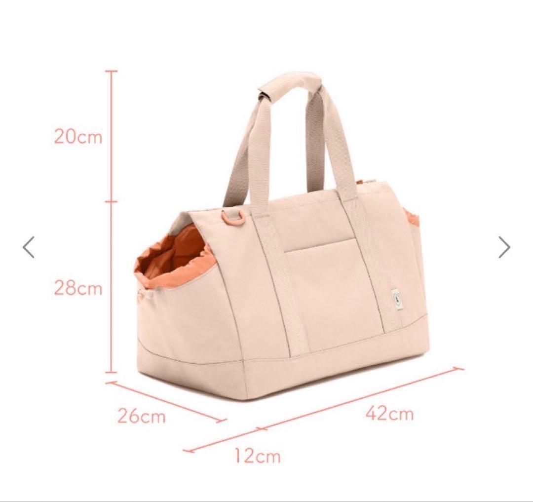 《 韓国 arrr 》 humming bag 犬用キャリーバッグ