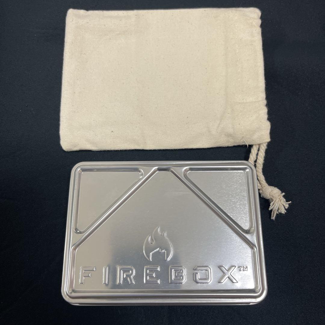 美品　ファイアーボックスナノ　チタン　Titanium Box Set
