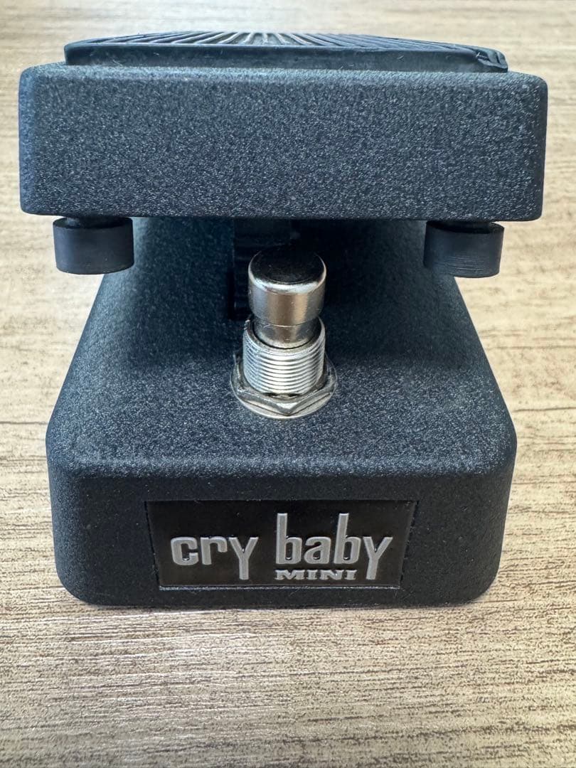 【美品】Jim Dunlop Cry Baby Mini CBM95 ワウペダル CRY BABY® MINI WAH - Dunlop