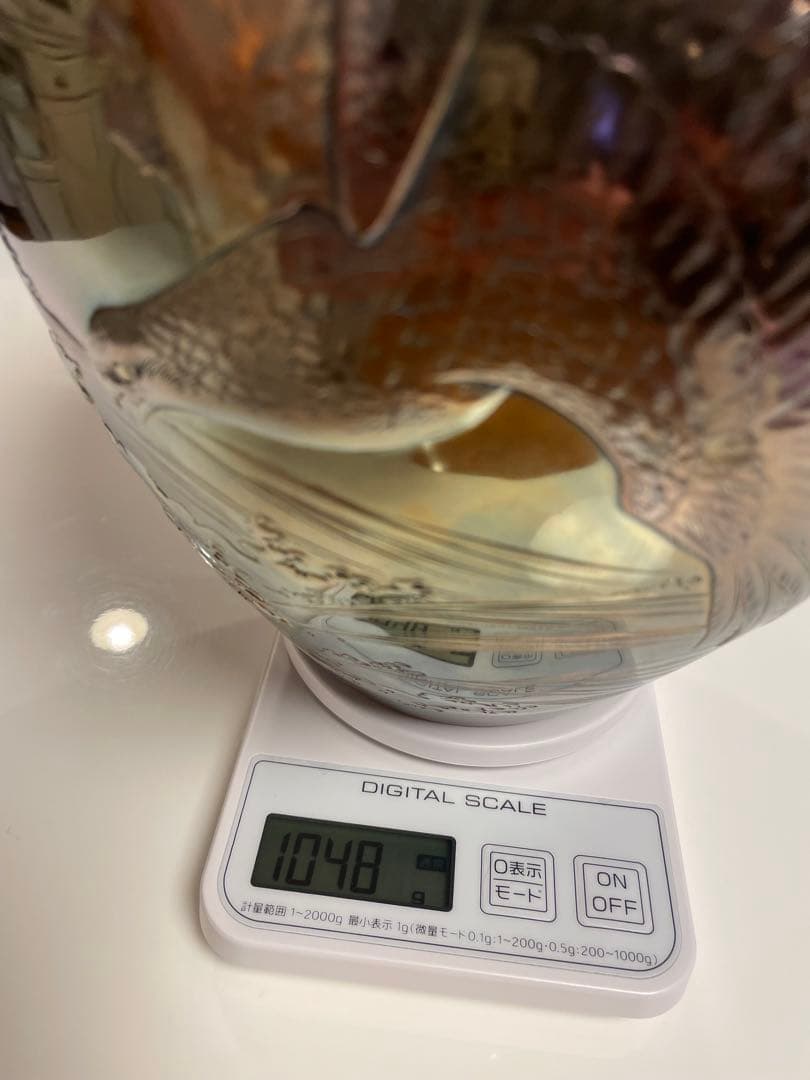 銀花瓶 純銀刻 三越刻 政 未使用