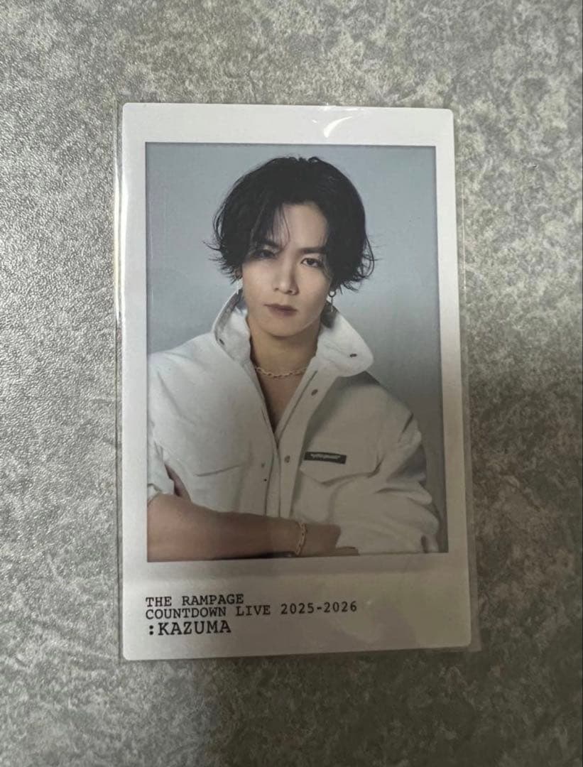 THE RAMPAGE 川村壱馬 ステッカーカード匿名発送 - メルカリ