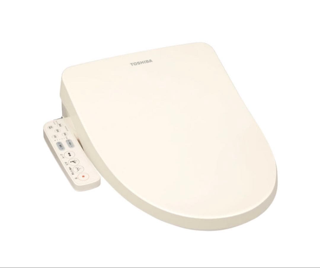 TOSHIBA 温水洗浄便座 SCS-TRS1(N) TOSHIBA（東芝） SCS-TRS1(N) パステルアイボリー CLEAN WASH クリーン