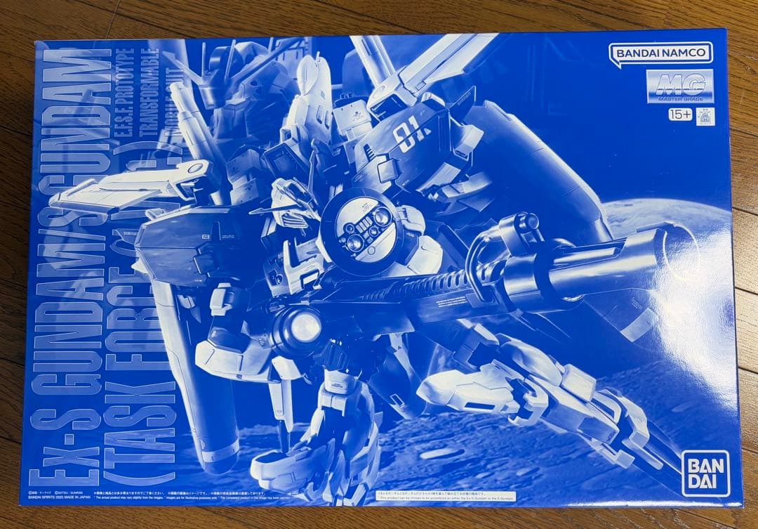 yoshi☆様　MG 1/100 Ex-Sガンダム/Sガンダム (タスクフォース MG 1/100 Ex-Sガンダム/Sガンダム (タスクフォースα Ver