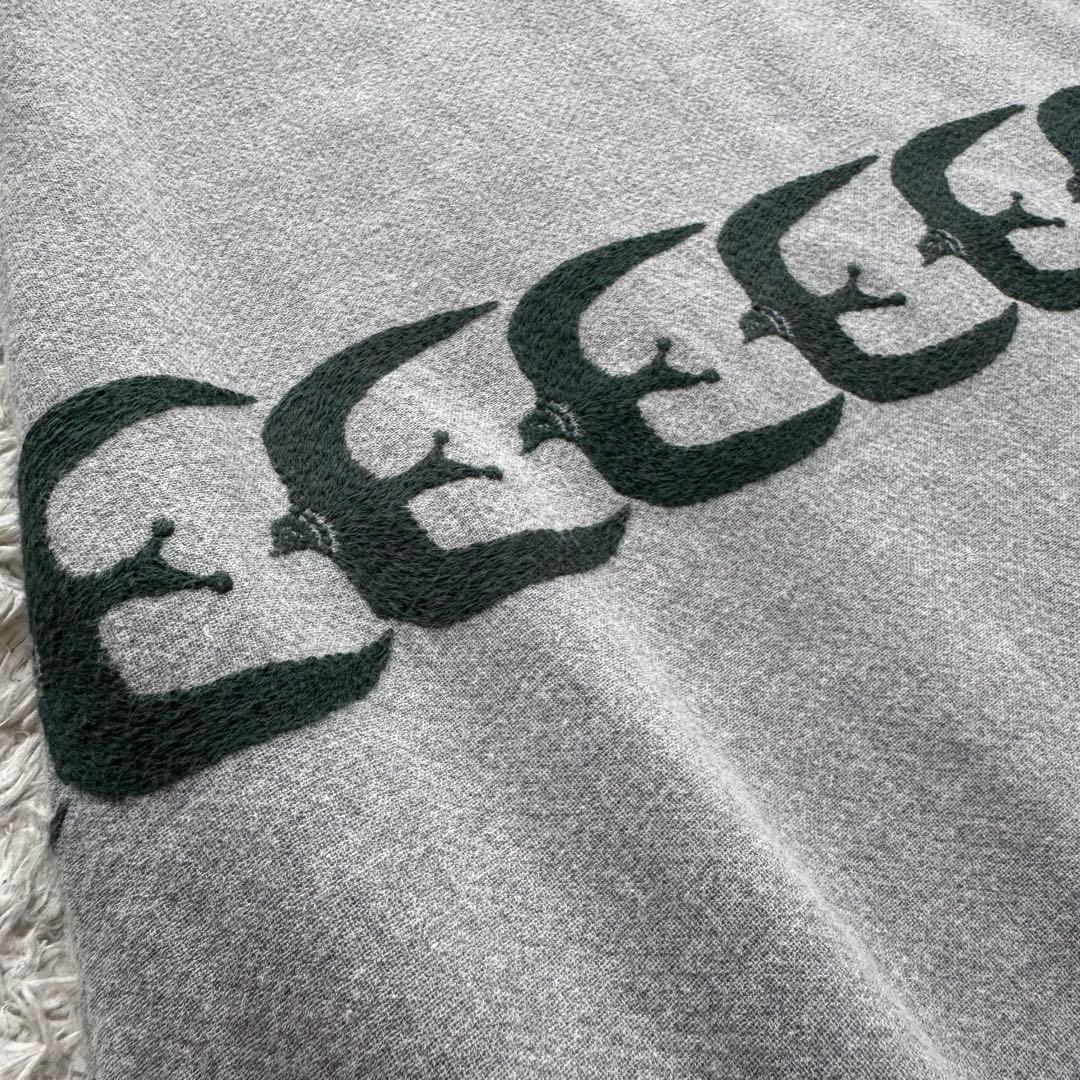 ミナペルホネン フレアスカート go! 台形スカート ツバメ コットン 38