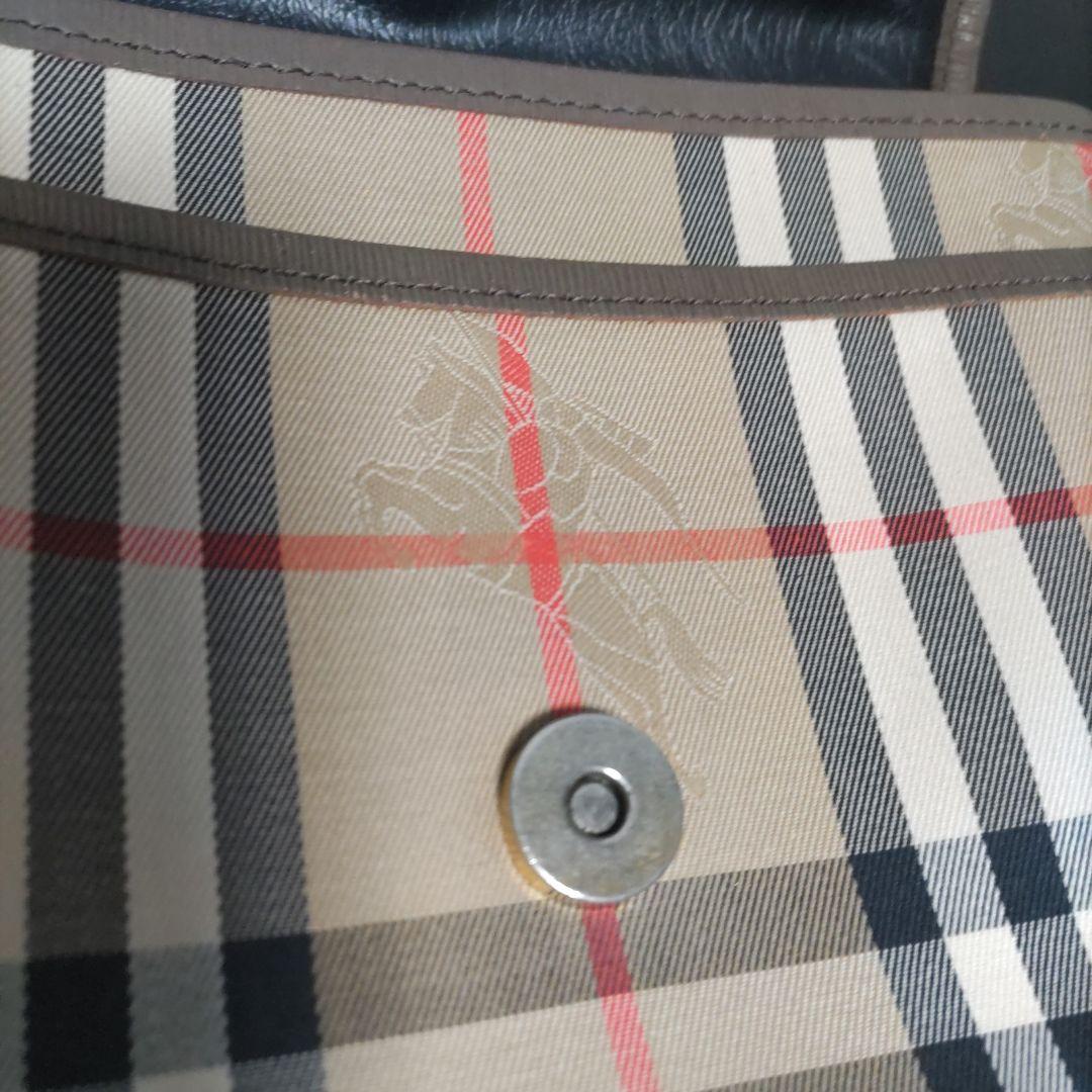 抹*)様 BURBERRYショルダーバッグ