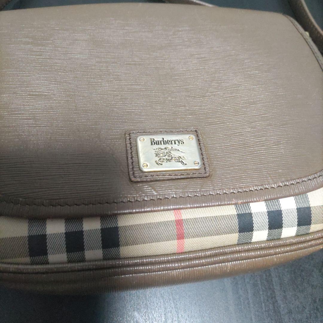 抹*)様 BURBERRYショルダーバッグ