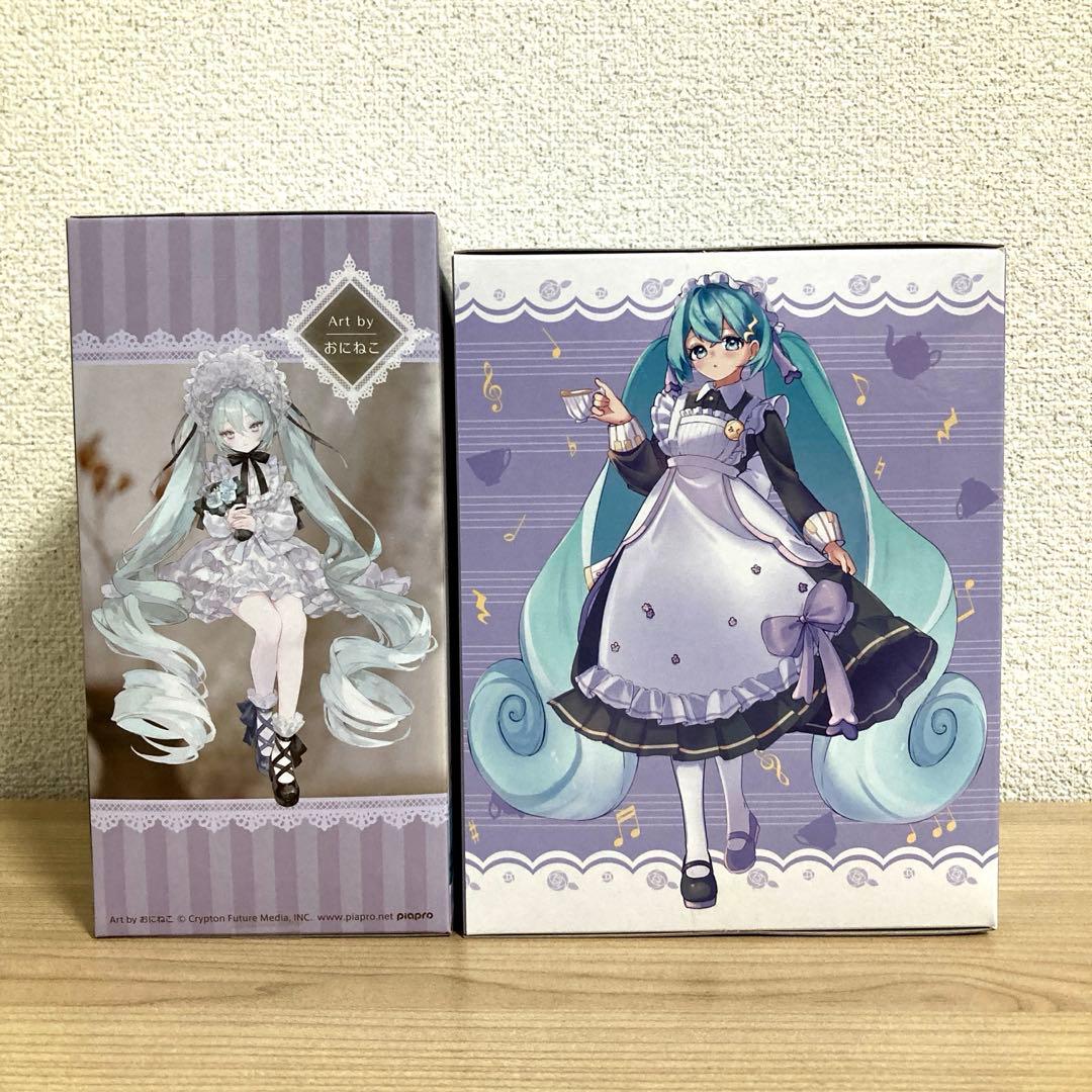 初音ミク ヴィンテージドール クラシカルメイド プライズ フィギュア