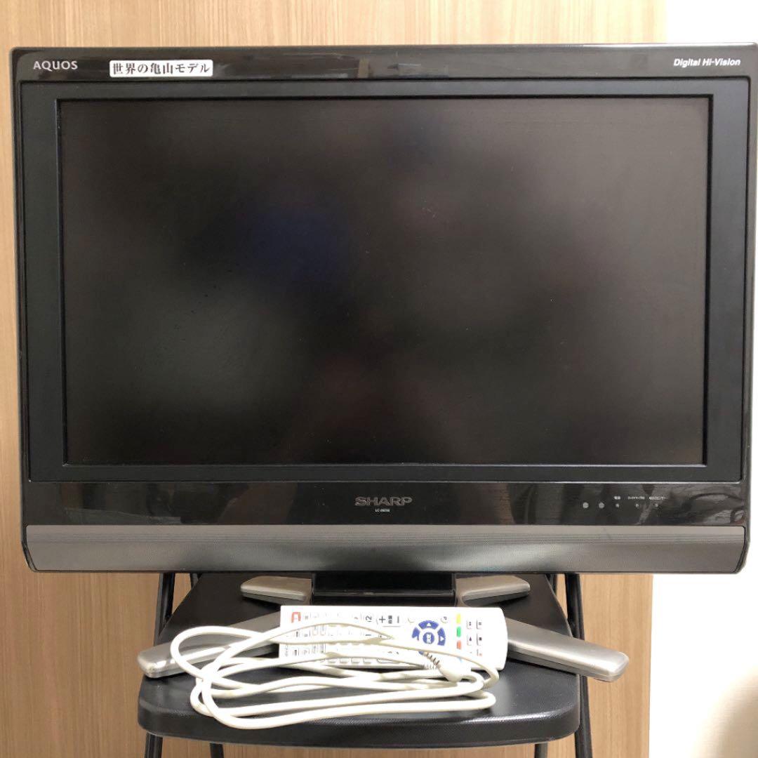 ご成約済🤝 SHARP AQUOS 液晶テレビ 26型✨ 配送無料🚛