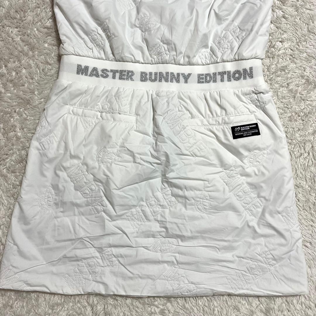 ✨未使用級✨マスターバニー ファー付きワンピース 中綿ジャケット サイズ1 M位