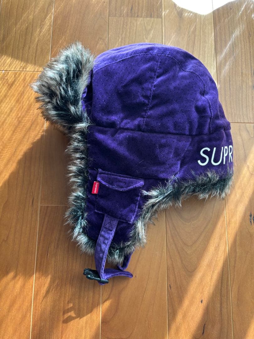 シュプリームSUPREME 16AW ケルビムフライトキャップトゥルーパーハット