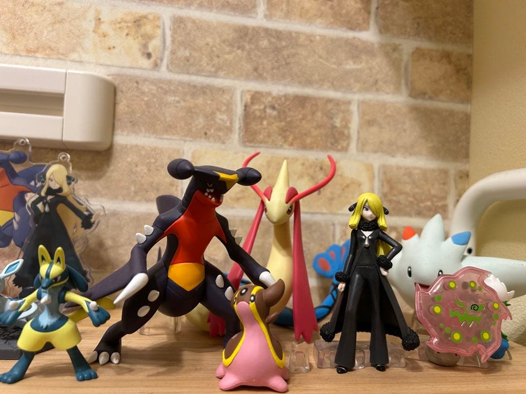 ポケモンスケールワールド　シロナ ポケモンスケールワールド シンオウ地方 シロナ&ガブリアス