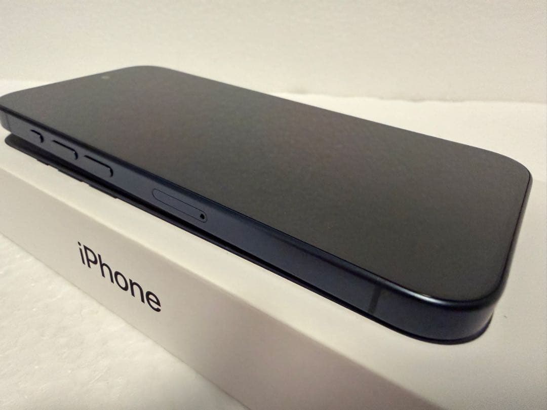 美品】iPhone15pro ブルーチタニウム 128GB バッテリー91%