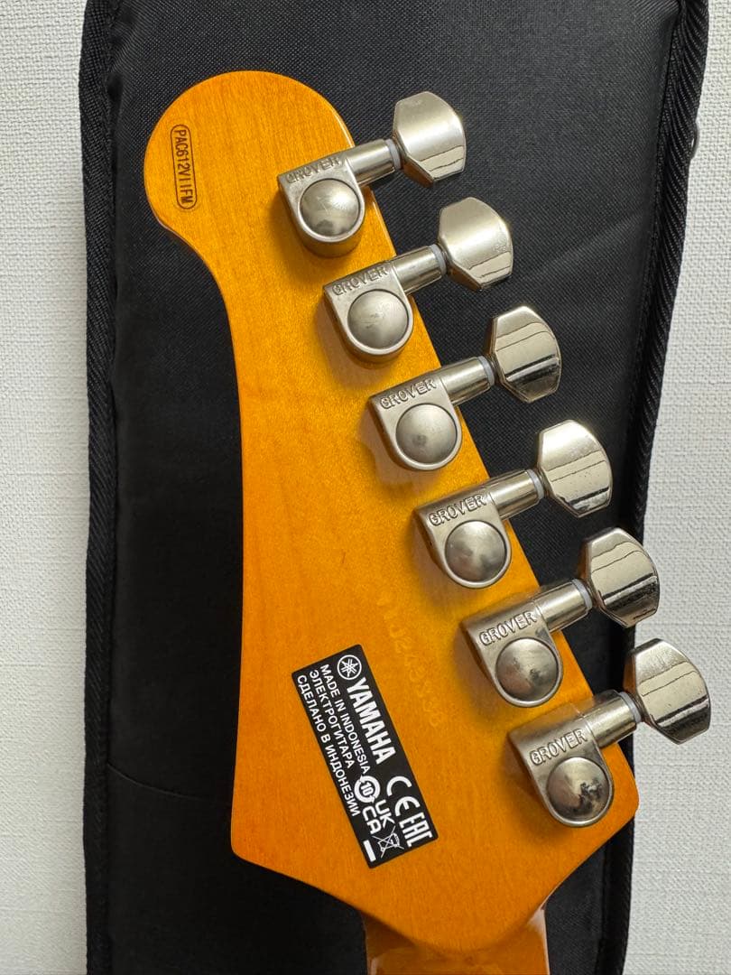 【美品】ヤマハ PACIFICA PAC612VIIFM インディゴブルー