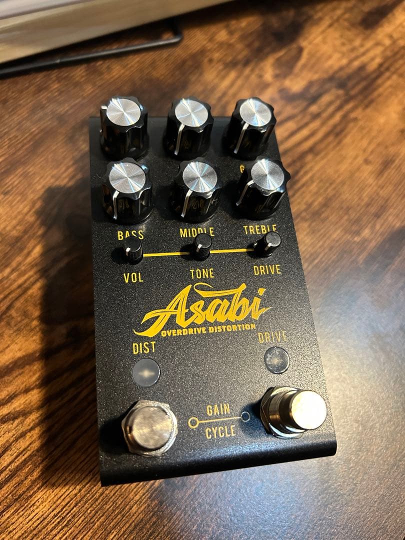 ギター Jackson Audio Asabi Overdrive Distortion ASABI - Mateus Asato Signature Overdrive Distortion – Jackson Audio