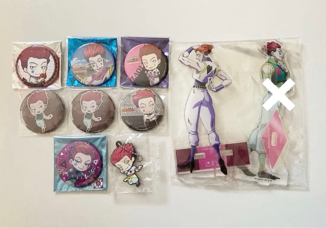HUNTER×HUNTER ハンターハンター ヒソカ まとめ売り - メルカリ