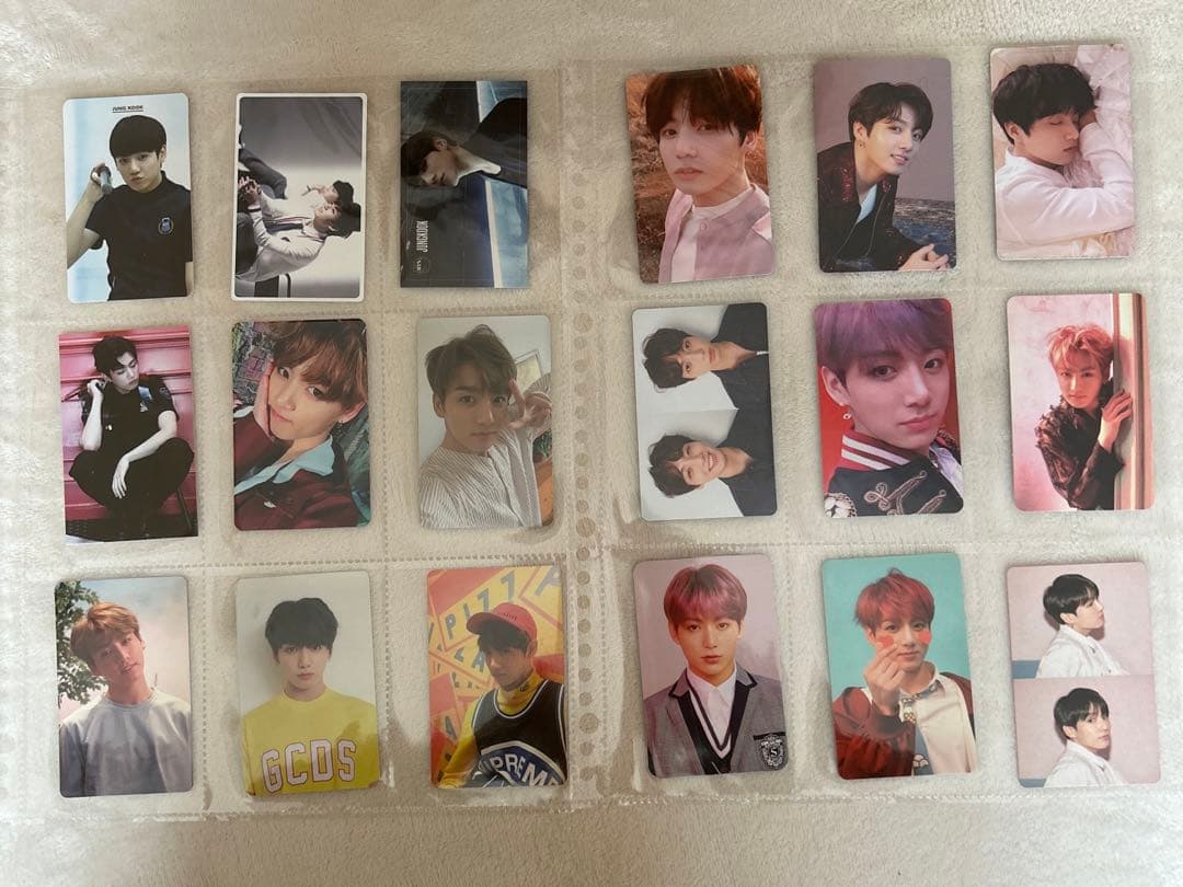 正規販売店】 BTS ジョングク トレカ まとめ売り 【2655092973】