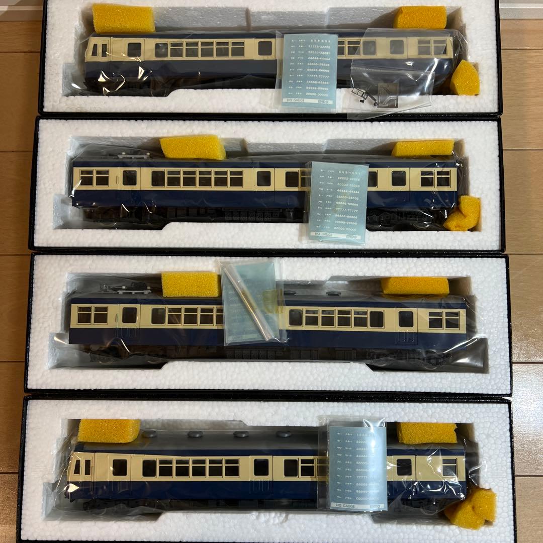鉄道模型　HOゲージ　エンドウ　近郊用旧型国電70系　4両セット