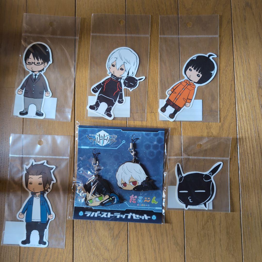 ワールドトリガー　初期グッズ　まとめ売り　60点超　ワートリ　葦原大介