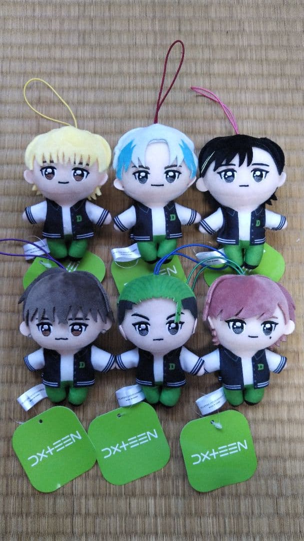 DXTEEN マスコットぬいぐるみ GiGO限定 全6種セット 匿名配送 - メルカリ