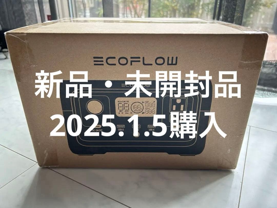 EcoFlow  2 ポータブル電源 256Wh EcoFlow ポータブル電源 RIVER 2（256Wh） | オグショーオフィシャル