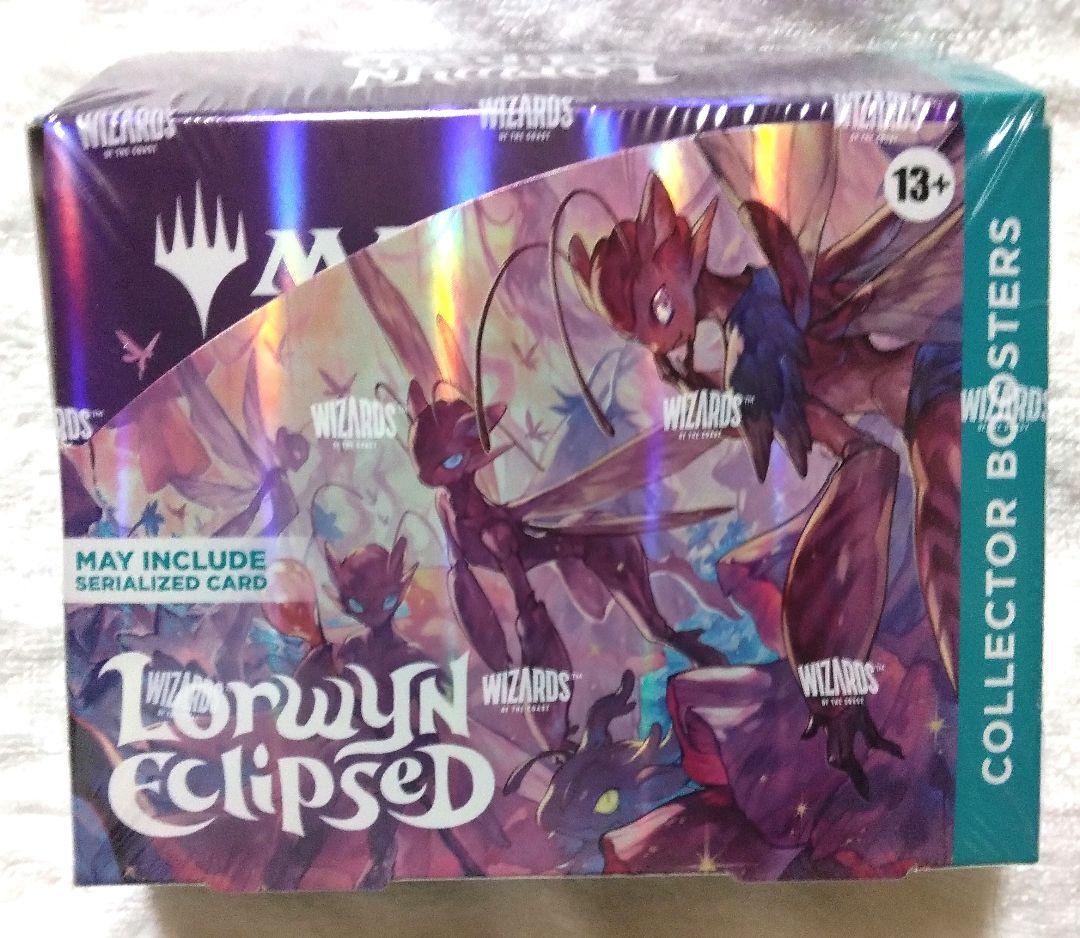 MTG ローウィンの昏明 英語版 コレクターブースター 1BOX Lorwyn
