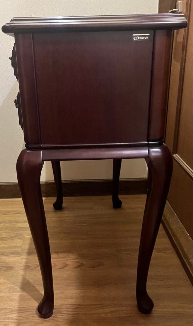 マルニ木工 コンソールテーブル サイドボード チェスト 猫脚