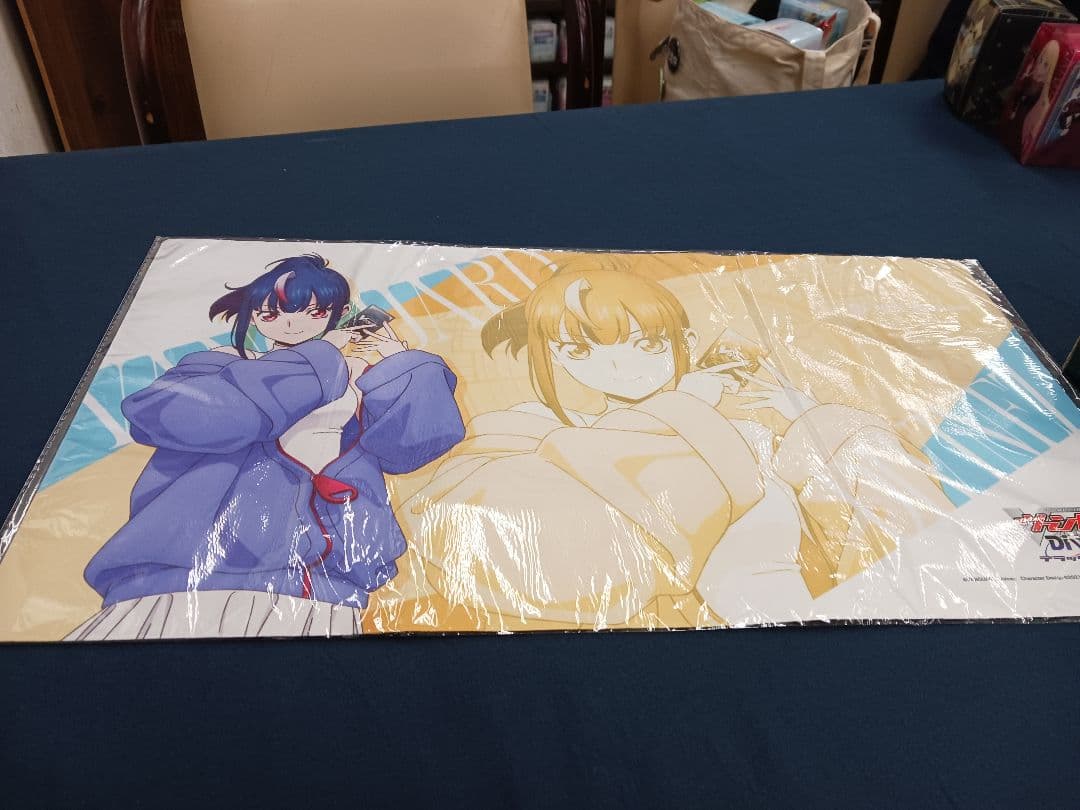 エリカヴァンガードプレイマット