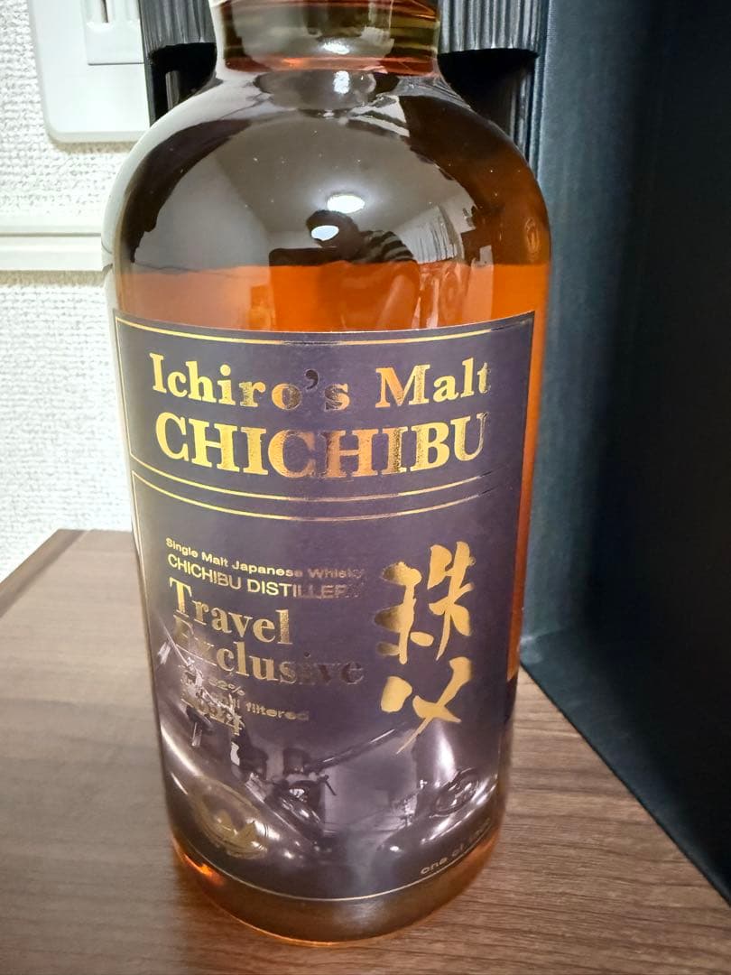 イチローズモルト秩父 トラベルエクスクルーシブ 2024 52% 700ml