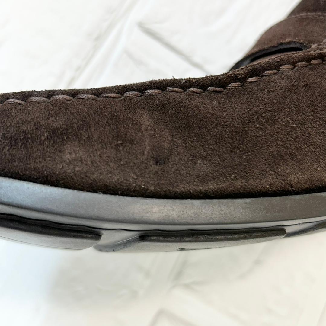 良品　ルイヴィトン　モノグラム　ドライビングシューズ　26.5 ローファー