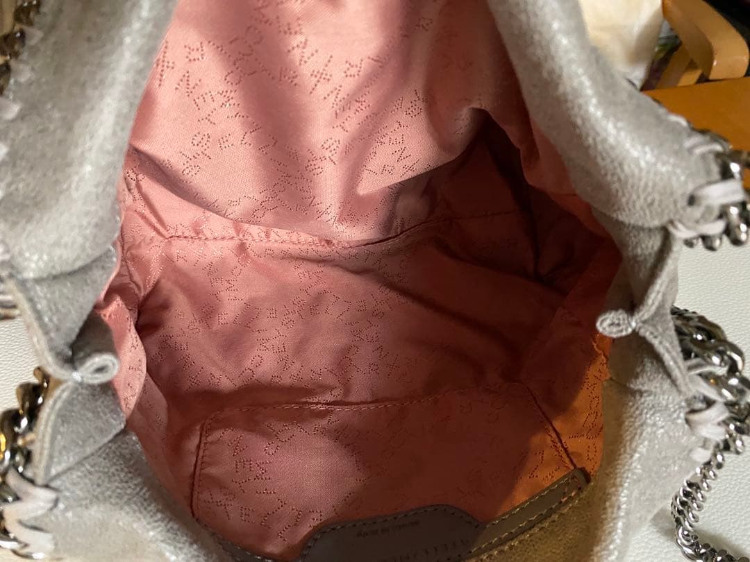 ★美品★ステラマッカートニー　ファラベラ ミニトート2WAYバッグ