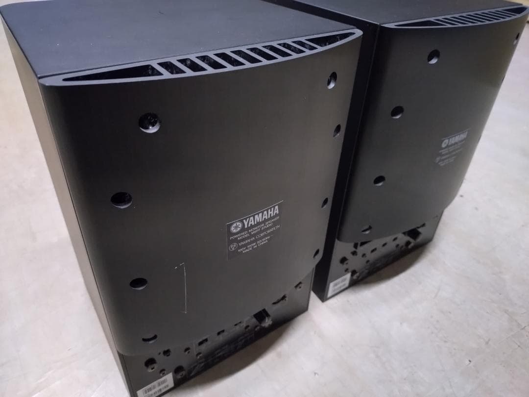 高音質！　YAMAHA MSP7 STUDIO ペア