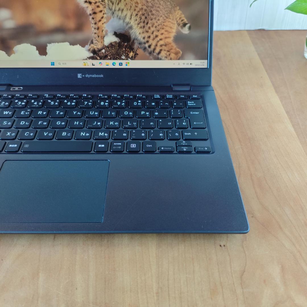 バッテリ優秀！ dynabook G83/HS 16/256GB 第11世代⑭