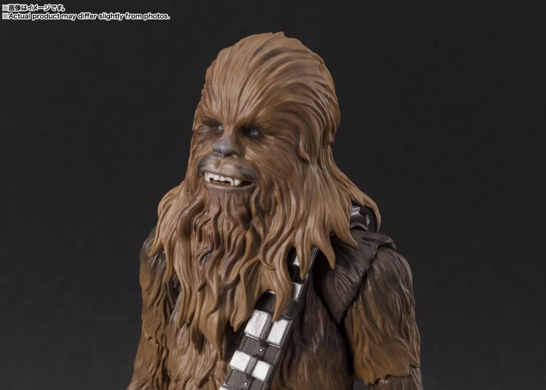 S.H.フィギュアーツ　ハン・ソロ、チューバッカ　2種セット