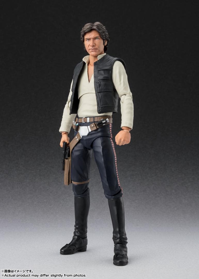 S.H.フィギュアーツ　ハン・ソロ、チューバッカ　2種セット